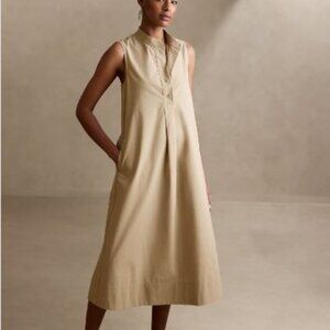 Ravine Midi Shirtdress-Small